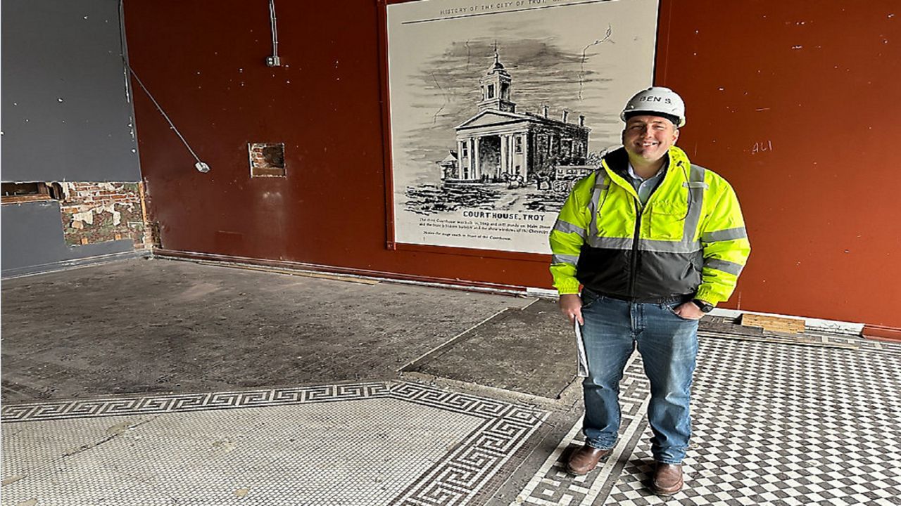 Nonprofit works to restore historic courthouse in Troy